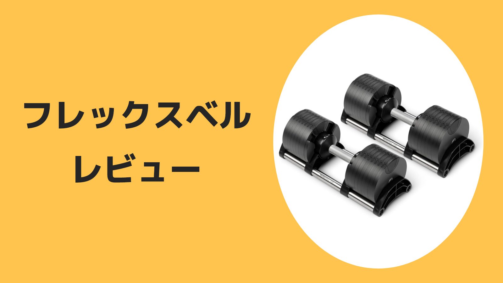 【レビュー】新型フレックスベル【NUOBELL】32g･2kg刻みのメリット・デメリット