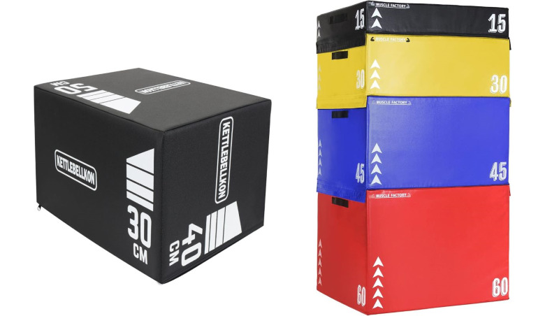 プライオボックス ジャンピングプライオＢＯＸ TG104BKYE｜BODYMAKER（ボディメーカー