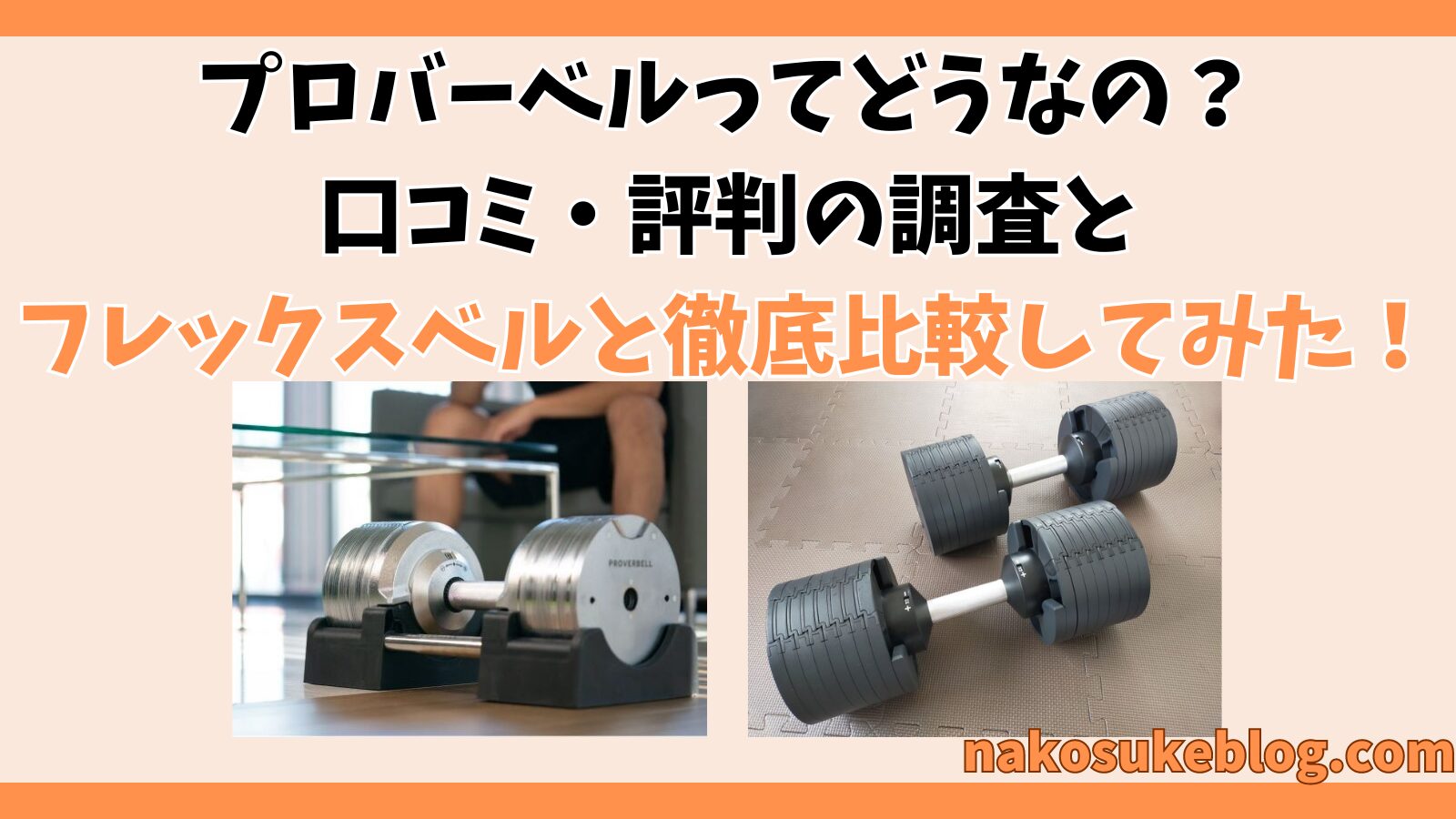 可変式ダンベル ライシン プロバーベル 41.5kg 2個